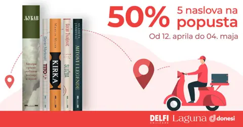Lagunini hit naslovi stižu do vas sa 50% popusta preko kompanije Donesi - slika 1
