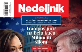 Nedeljnik u knjižarama Delfi