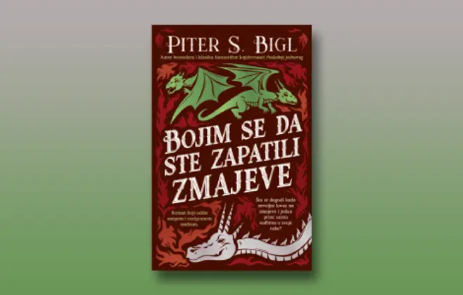 Prikaz romana „Bojim se da ste zapatili zmajeve“: (Ne)prijatelj zmajeva na zadatku