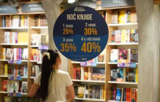 Radost je u vazduhu! Počela je Noć knjige!