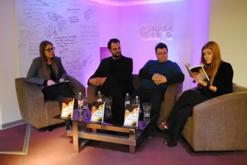 Makedonski pisac Sašo Dimoski predstavio roman „Alma Maler“ - slika 1