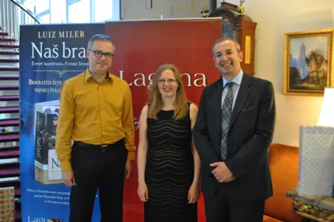 Predstavljen novi roman Vladana Matijevića - slika 1