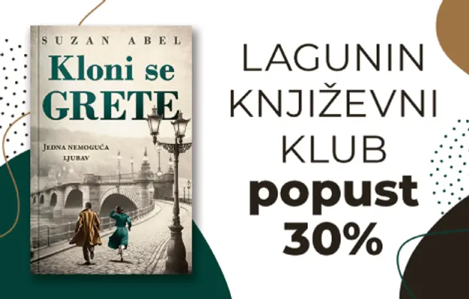 Priča o velikoj ljubavi u mračnim vremenima – „Kloni se Grete“ na popustu 30%
