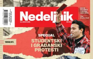 Nedeljnik u knjižarama Delfi
