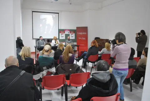 O maestralnom stilu Džordža Sondersa i njegovoj zbirci priča „Deseti decembar“ na 52. Laguninom književnom klubu - slika 1