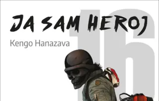 Čitav svet je u plamenu – „Ja sam heroj 16“ Kenga Hanazave u prodaji od 10. januara