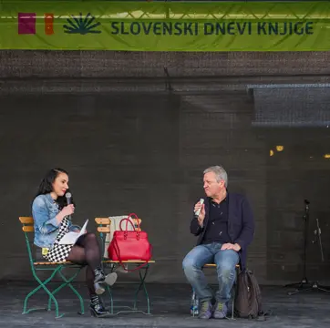 Dragan Velikić na književnim susretima „Dani knjige“ u Ljubljani - slika 1