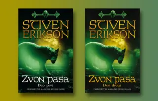 Prikaz romana „Zvon pasa“ Stivena Eriksona: Neviđeni Erikson i osmi deo „Malaške knjige Palih“