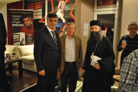 Predstavljena knjiga „Tri cunamija ili Evropa je ranjena“ Blagoja Grahovca - slika 1