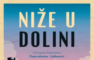 Novi roman Paola Konjetija „Niže u dolini“ u prodaji od 14. maja
