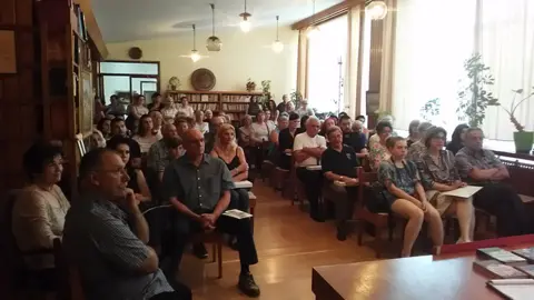 Književno veče Vanje Bulića u Prigrevici - slika 1