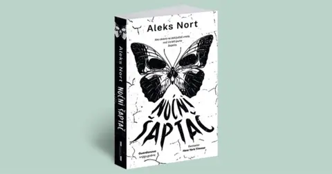 Aleks Nort govori o svom napetom trileru „Noćni šaptač“ - slika 1