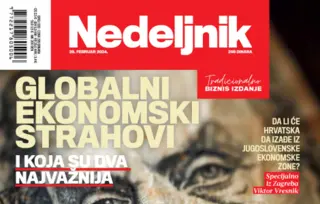 Nedeljnik u knjižarama Delfi