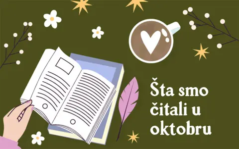 Šta smo čitali u oktobru? - slika 1