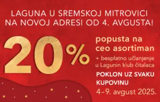 Laguna u Sremskoj Mitrovici na novoj adresi!