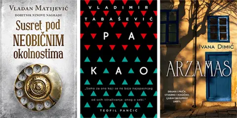 Tabašević, Dimić i Matijević u najužem izboru za Ninovu nagradu - slika 1