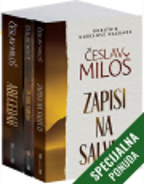 Slika 0 - Komplet – Izabrana dela Česlava Miloša