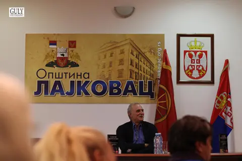 Održana promocija knjige „Jednostavne priče“ Lazara Ristovskog u Lajkovcu - slika 1