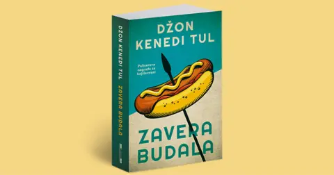 Maestralno napisan roman sa jedinstvenim književnim junakom – „Zavera budala“ u okviru Laguninog književnog kluba - slika 1