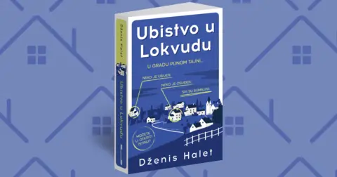Sve što niste znali o Dženis Halet, autorki romana „Ubistvo u Lokvudu“ - slika 1