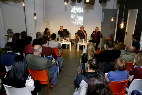 Održana promocija knjige „Born tu run“ u UK Parobrod - slika 1