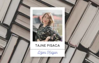 Tajne pisaca – Dženi Kolgan: Zašto volimo knjige ove škotske autorke?