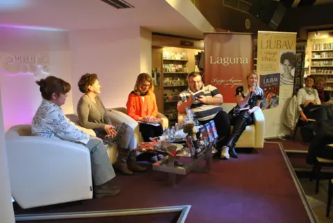 „Ljubav i druge sitnice“ Jelice Greganović predstavljena Beograđanima - slika 1