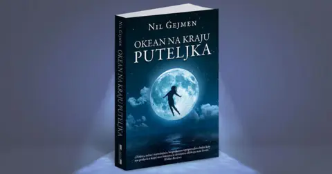 Nil Gejmen o „Okeanu na kraju puteljka“ na Vest Endu - slika 1