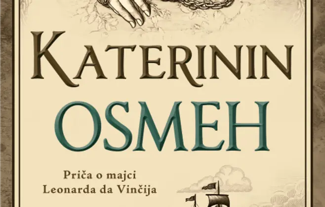 Priča o majci Leonarda da Vinčija – „Katerinin osmeh“ u prodaji od 11. novembra