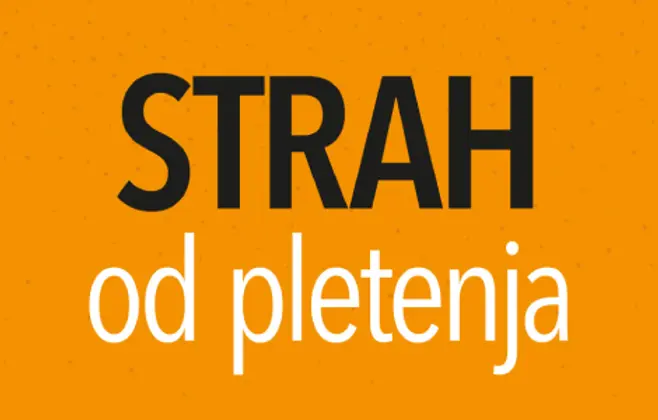 Vedrana Rudan u svojoj najboljoj ulozi! Novo dopunjeno izdanje knjige „Strah od pletenja“