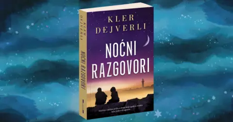 Kler Dejverli o svom debitantskom romanu „Noćni razgovori“, ljupkoj priči o ljubavi i životu - slika 2