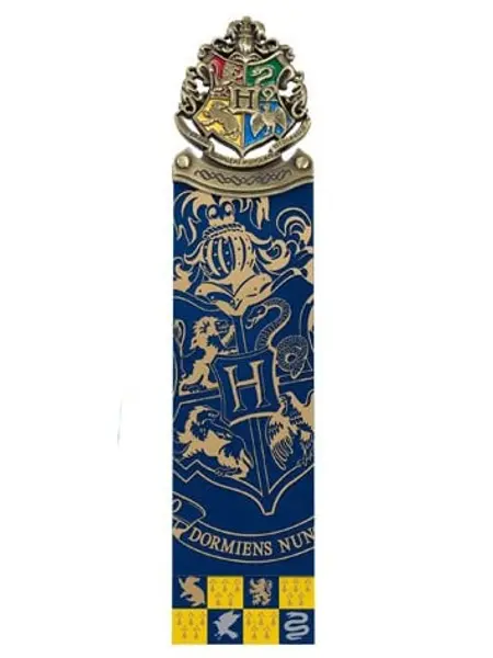 Slika 0 - Harry Potter Bukmarker - Hogwarts Crest