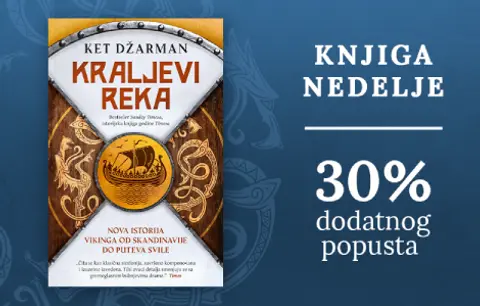 Knjiga nedelje – „Kraljevi reka“ - slika 1