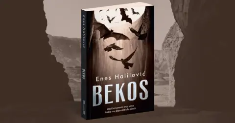 Enes Halilović o romanu „Bekos“: Uvek treba biti pesnik, makar i u prozi - slika 2