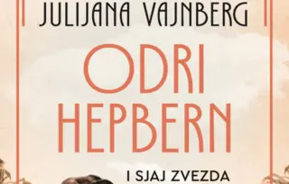 Prikaz romana „Odri Hepbern i sjaj zvezda“: Filmska diva koja je samo želela da bude dobra majka
