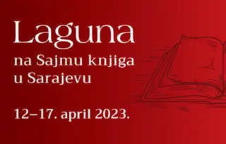 Laguna na Sajmu knjiga u Sarajevu od 12. do 17. aprila
