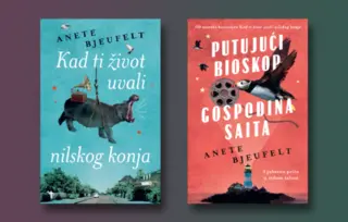 Prikaz romana „Kad ti život uvali nilskog konja“ i „Putujući bioskop gospodina Saita“: Čudesni svetovi Anete Bjeufelt