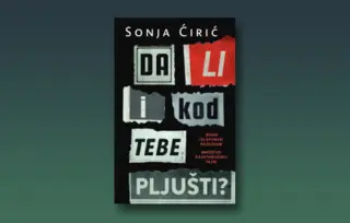 Prikaz romana „Da li i kod tebe pljušti?“ Sonje Ćirić