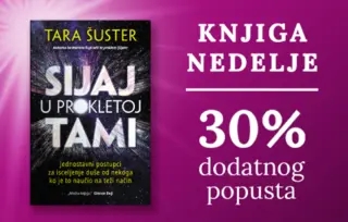 Knjiga nedelje – „Sijaj u prokletoj tami“