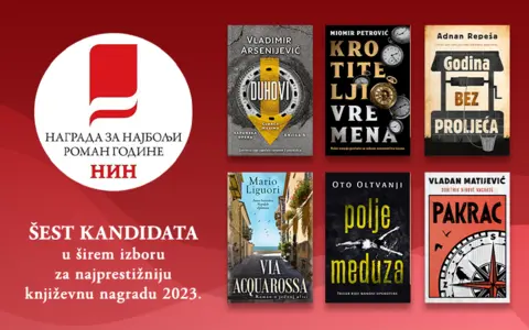 Šest Laguninih naslova u širem izboru za Ninovu nagradu - slika 1