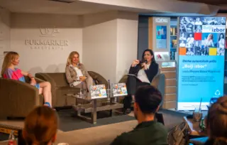 Održana promocija zbirke priča „Bolji izbor“ sa Mirjanom Bobić Mojsilović