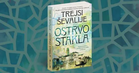 Trejsi Ševalije o romanu „Ostrvo stakla“: Venecija kao večna inspiracija - slika 2