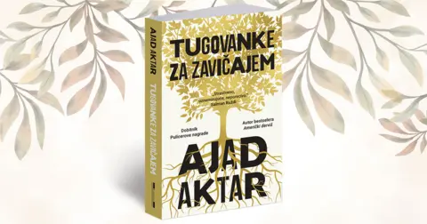 Ajad Aktar o svom romanu „Tugovanke za zavičajem“: Stvarnost, fikcija i paradoks - slika 1