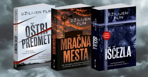 Antiheroine Džilijen Flin i mračna strana feminizma - slika 1