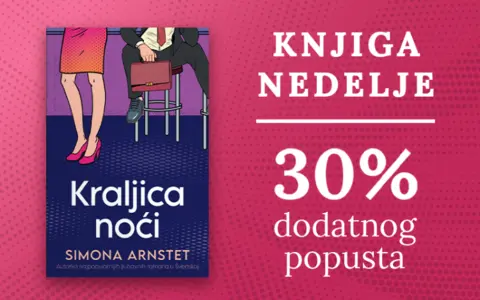Knjiga nedelje – „Kraljica noći“ - slika 1