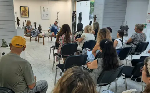 Predstavljanje književnog stvaralaštva Ljiljane Šarac u Pirotu - slika 1