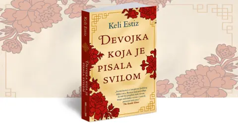 Devojka koja je pisala svilom - slika 1