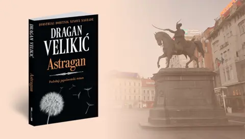 „Astragan“ ili posljednja srpska knjiga u Zagrebu 1991. - slika 1