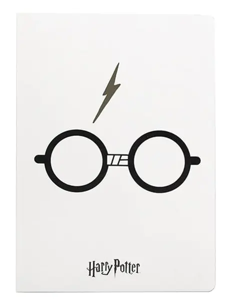 Slika 0 - Notes Flex A5 - Harry Potter, Lightning Bolt