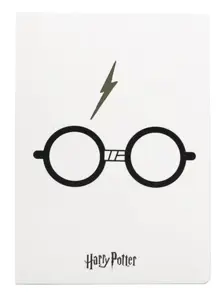Notes Flex A5 - Harry Potter, Lightning Bolt
